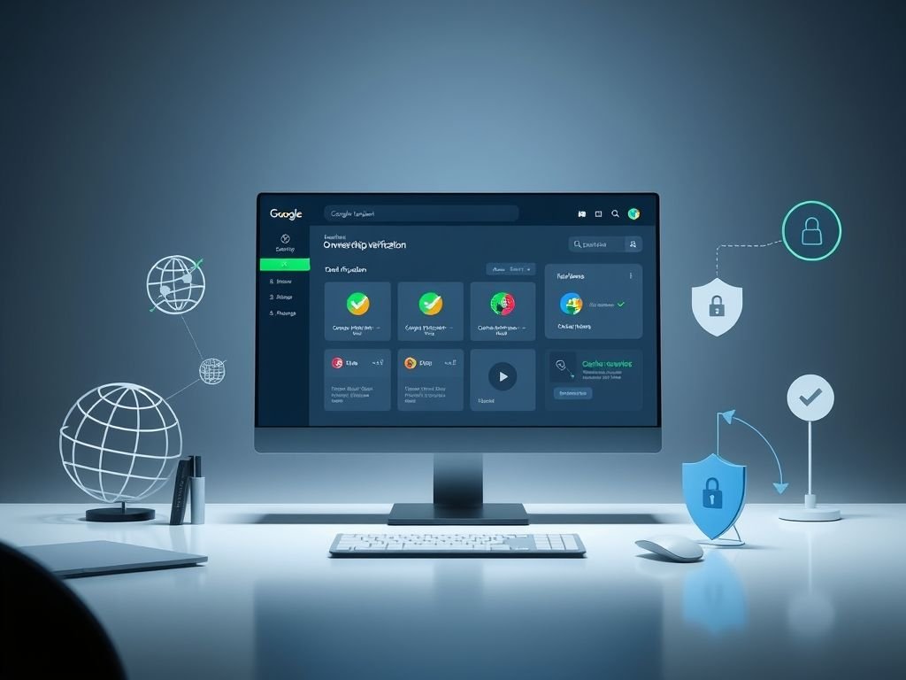 O que é a verificação de propriedade de site?