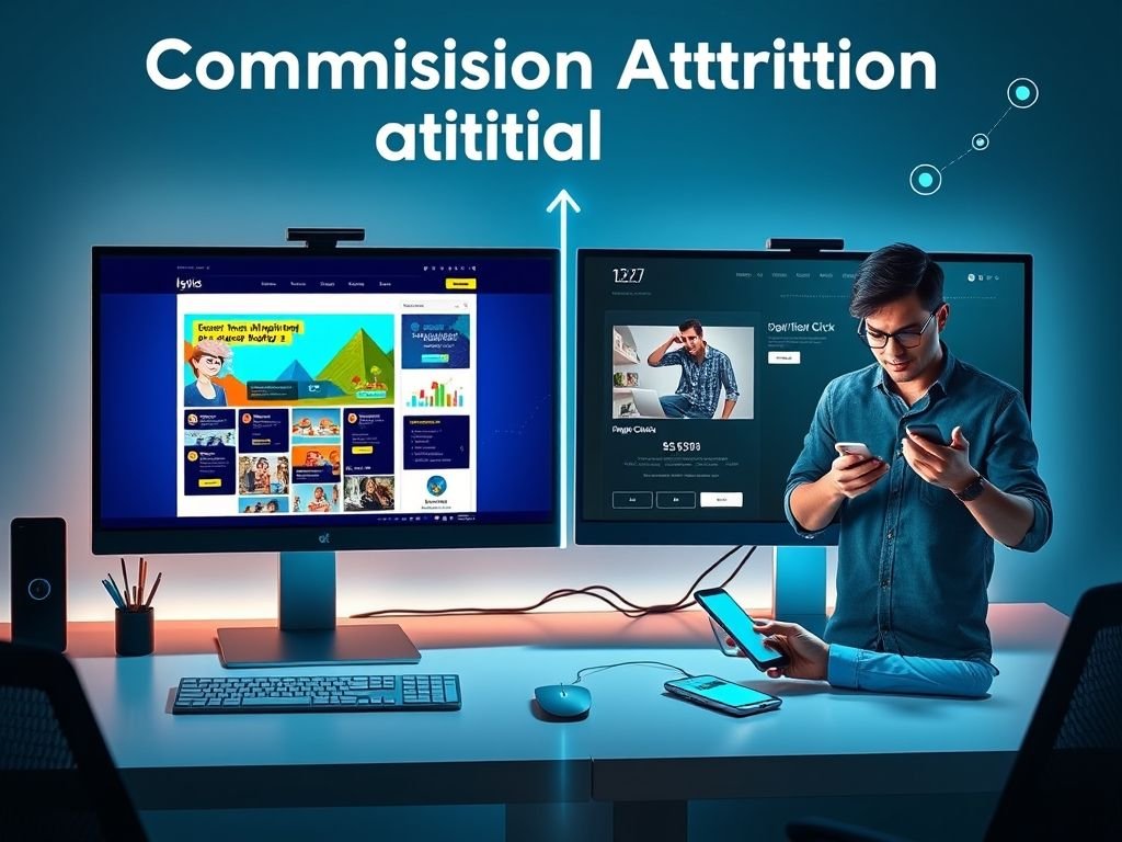 O que é "atribuição de comissão"? (Primeiro clique vs. Último clique)