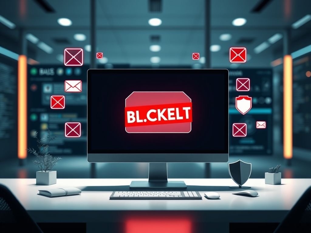 O que é "Blacklist" de e-mail?