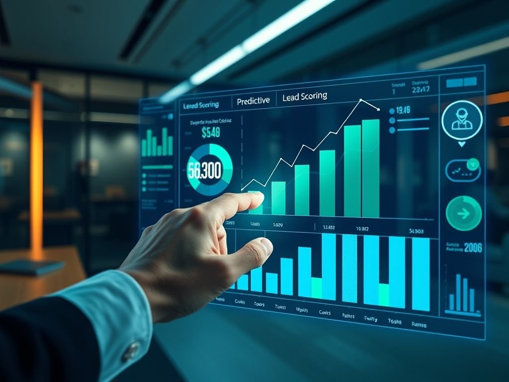 O que é "Chumbo Scoring Preditivo"?