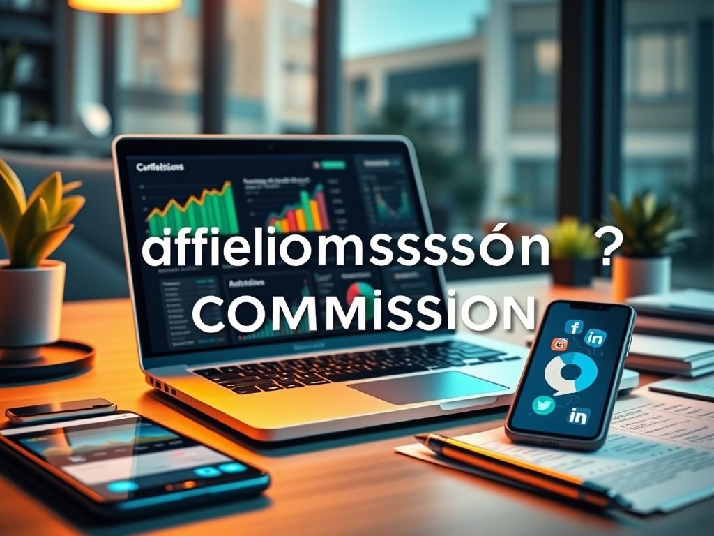 O que é "Comissão" de afiliado?