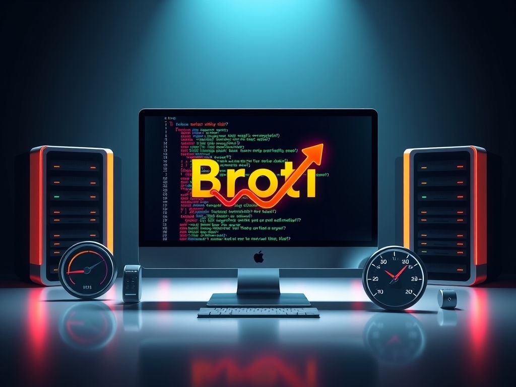 O que é compressão Brotli?
