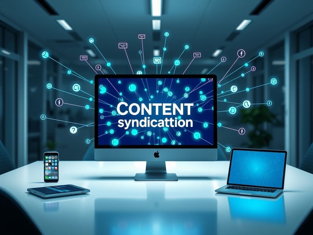 O que é "Content Syndication"?