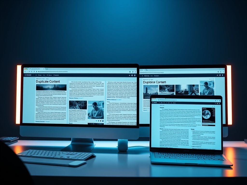 O que é "Conteúdo Duplicado"?