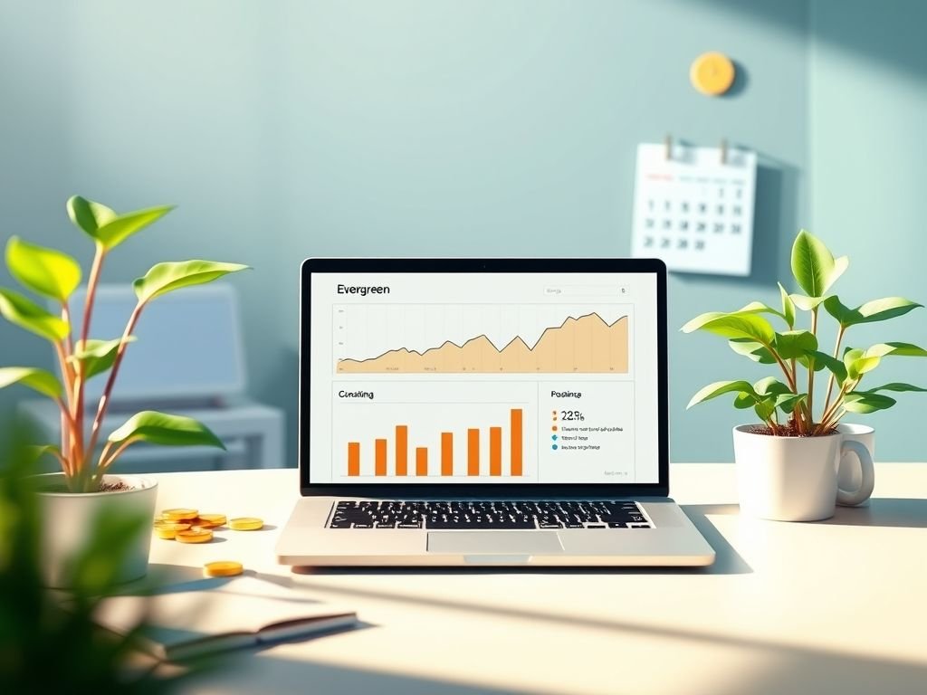 O que é "conteúdo evergreen" e por que ele gera a receita mais estável?
