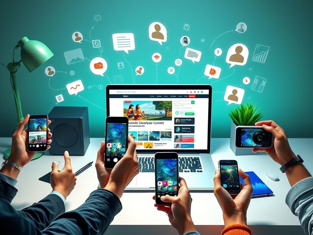 O que é "Conteúdo Gerado pelo Usuário" (UGC - User Generated Content)?