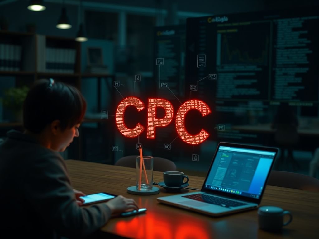 O que é CPC (Custo por Clique) no AdSense?