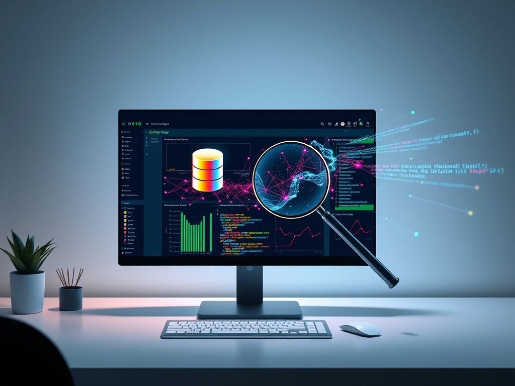 O que é "database query"?