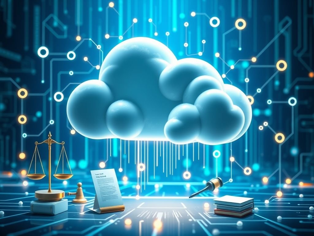 O que é e como funciona o armazenamento em nuvem para processos e documentos