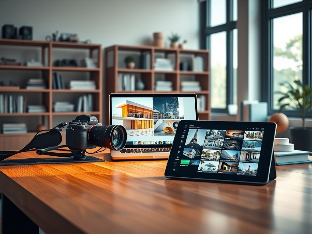 O que é Fotografia de Projetos