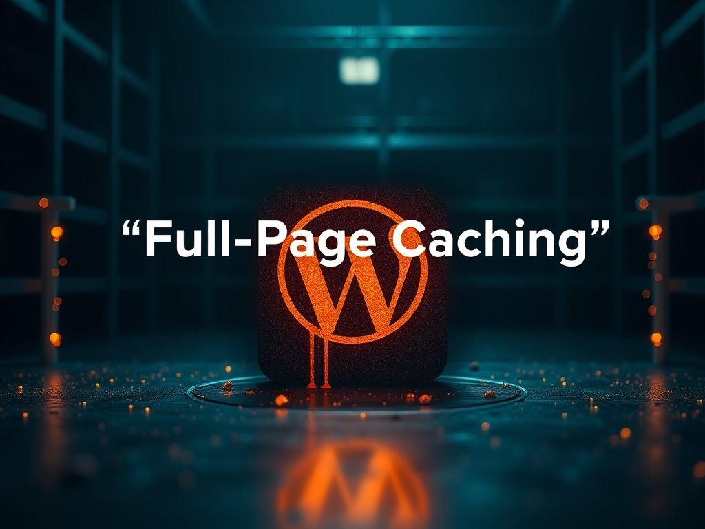O que é "Full Page Caching" no nível do servidor?