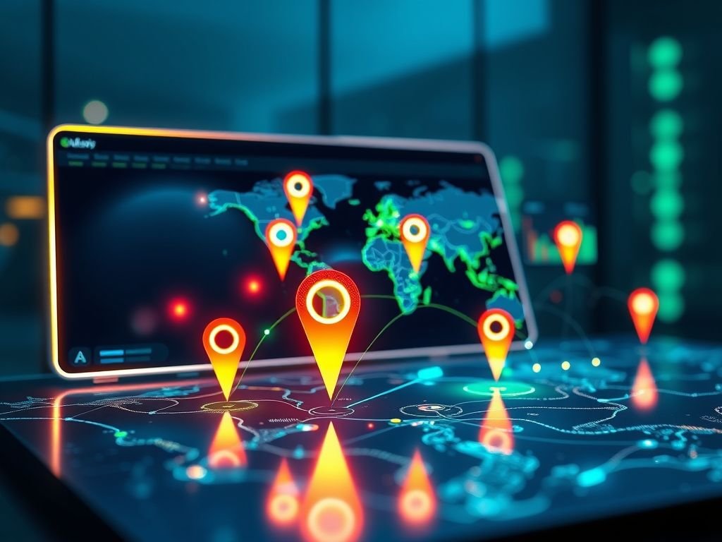 O que é "geotargeting" de anúncios?