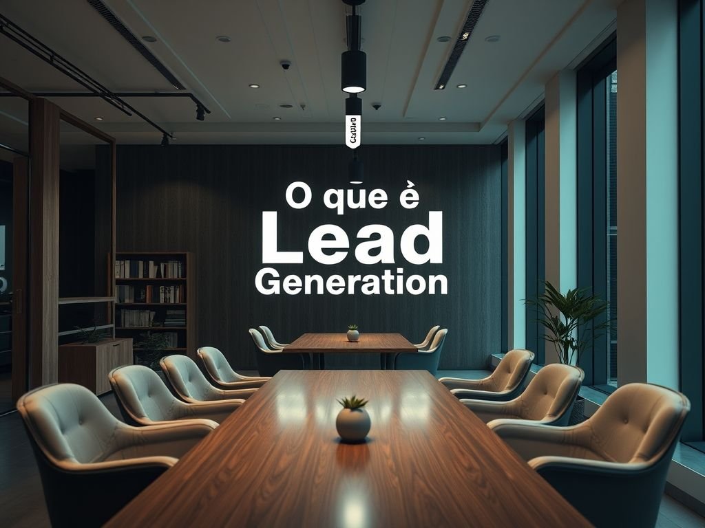 O que é Lead Generation