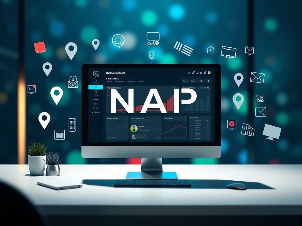 O que é NAP (Name, Address, Phone Number) consistency?