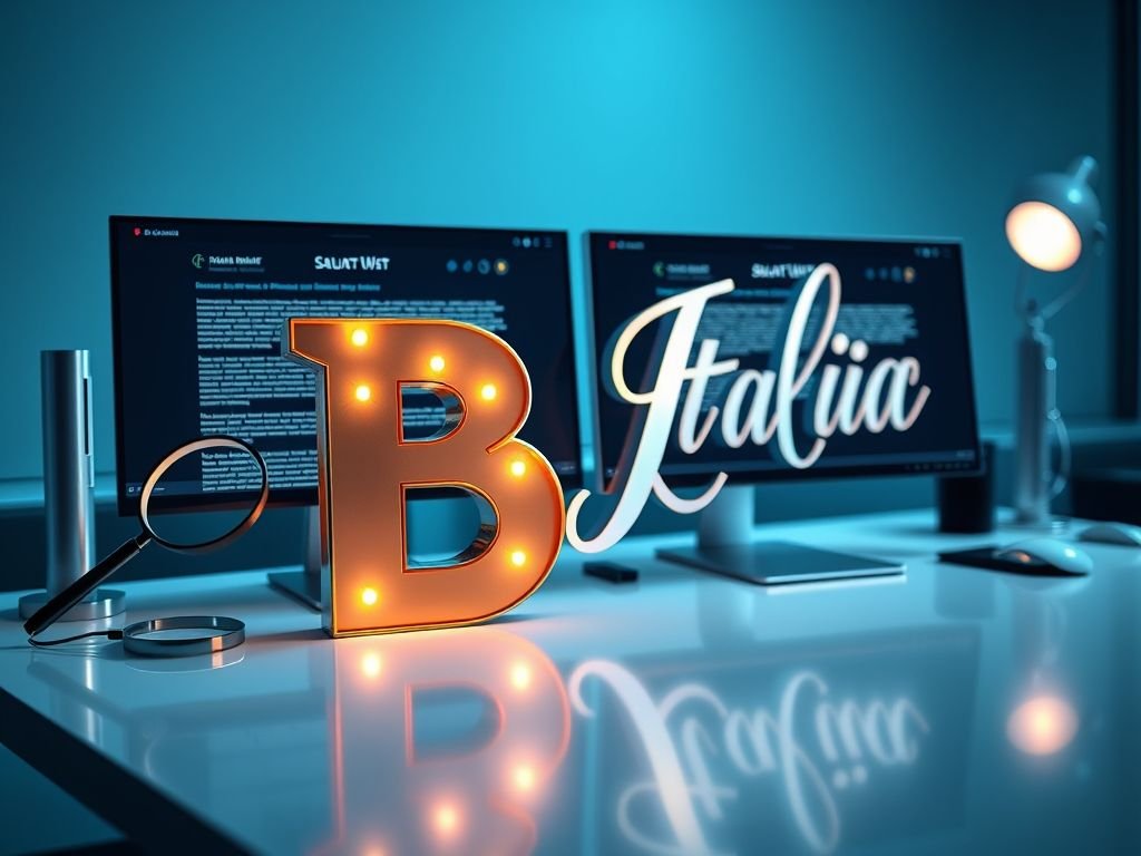 O que é "negrito" e "itálico" e como usá-los para SEO?