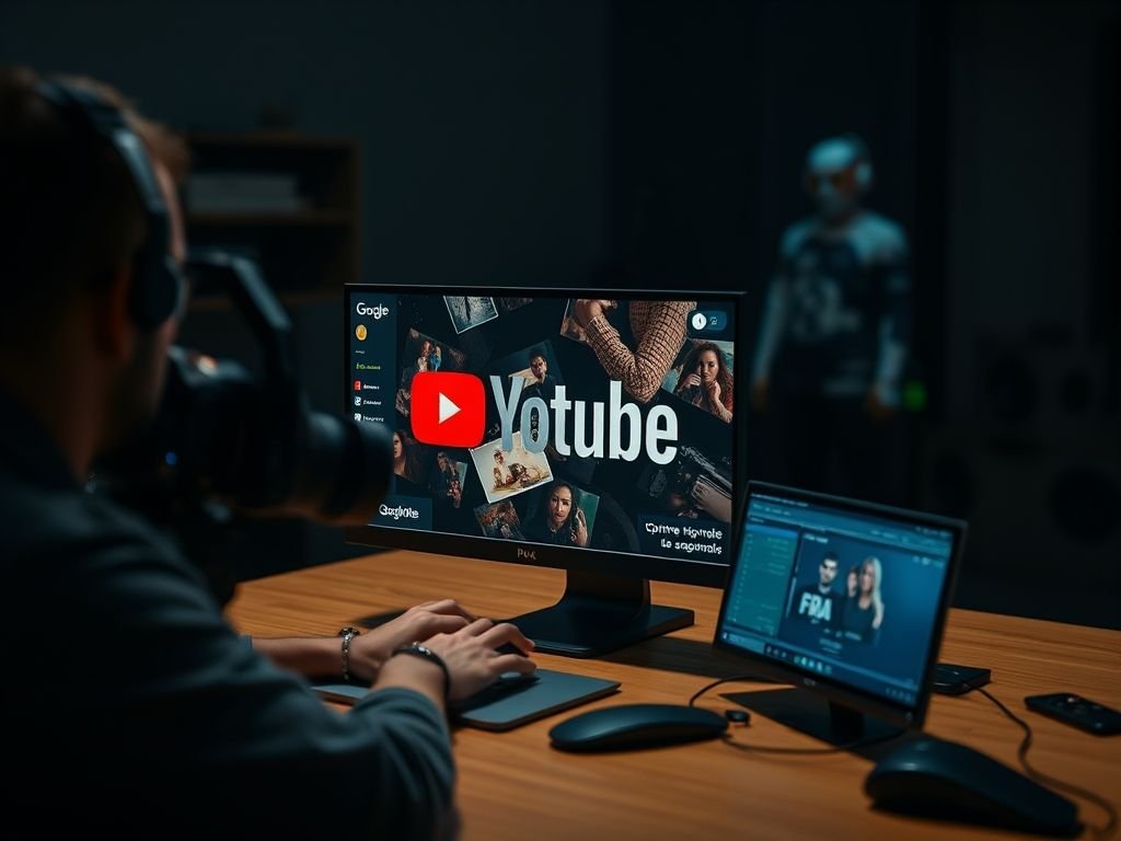 O que é o acompanhamento de visualização de vídeos do YouTube?