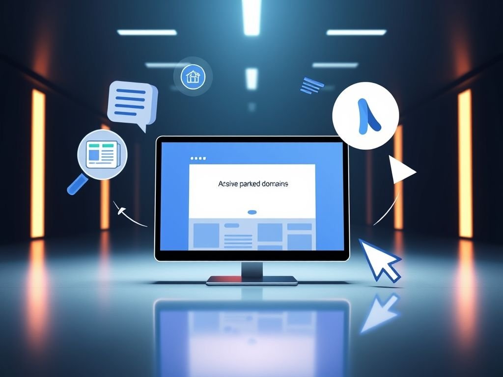 O que é o "AdSense para domínios estacionados"?