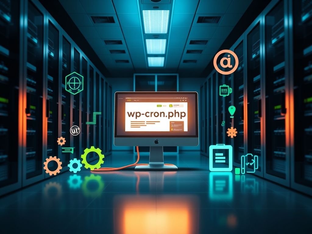 O que é o arquivo wp-cron.php?