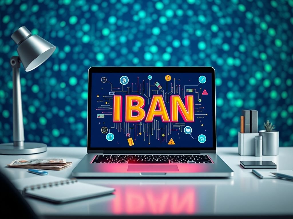 O que é o "código IBAN"?