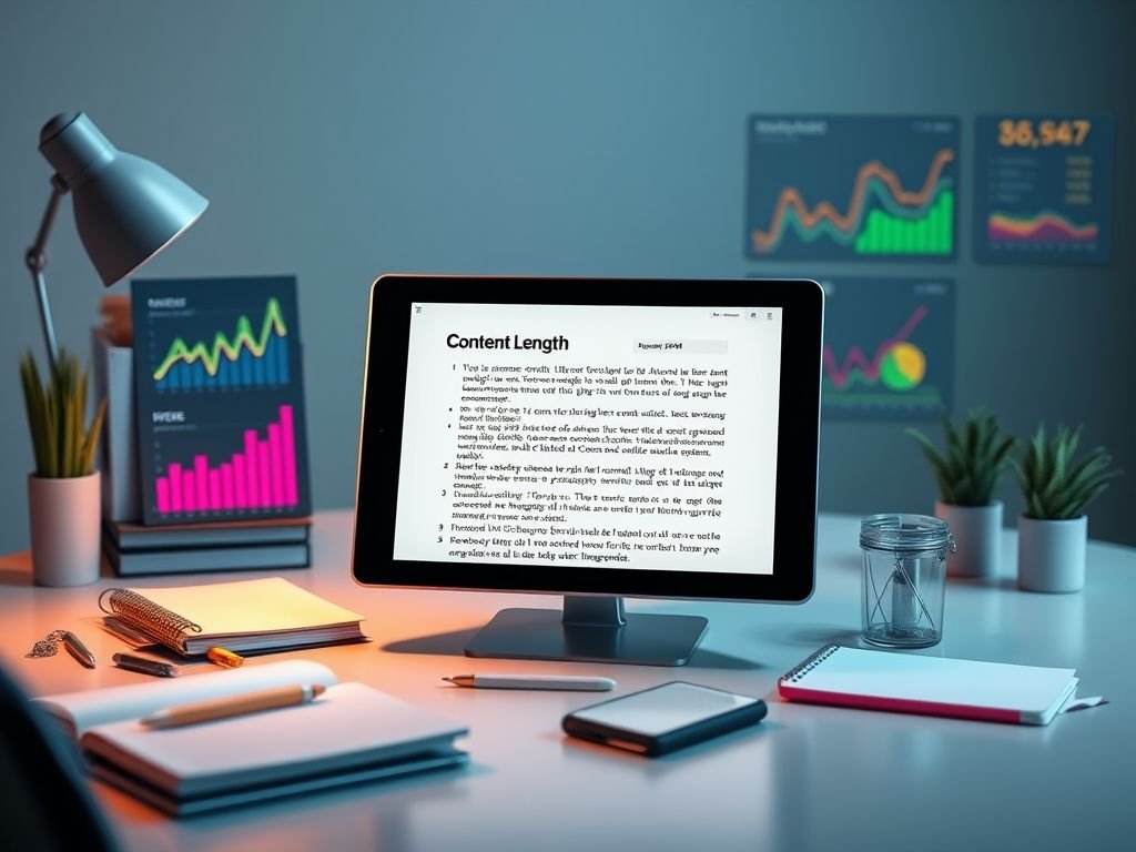 O que é o "comprimento do conteúdo" e qual o tamanho ideal para artigos de alto RPM?