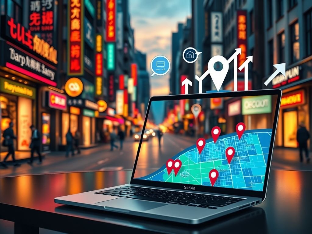 O que é o "conteúdo localizado" e sua importância para o SEO local?