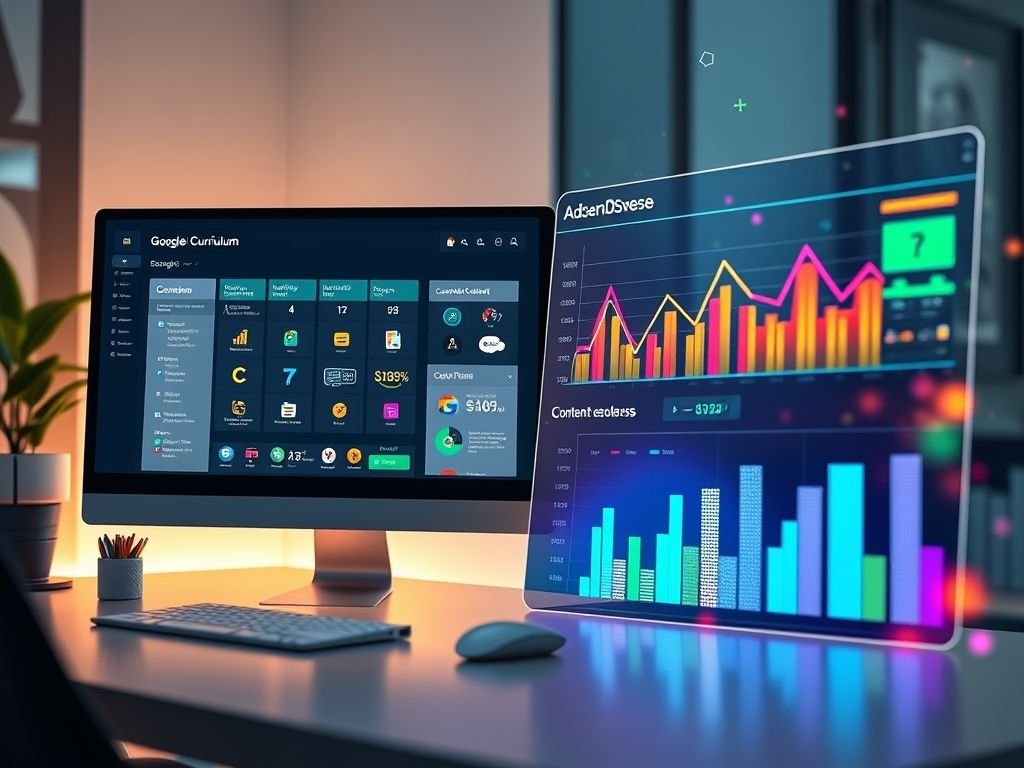 O que é o "conteúdo programático" e como o AdSense se encaixa nisso?