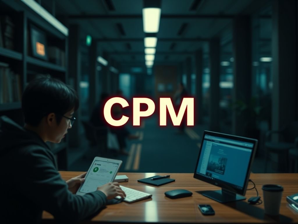 O que é o "CPM" no YouTube?