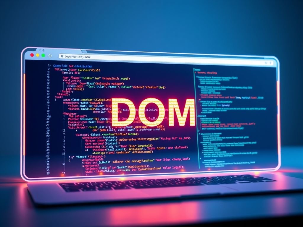 O que é o "DOM" (Document Object Model) de uma página?