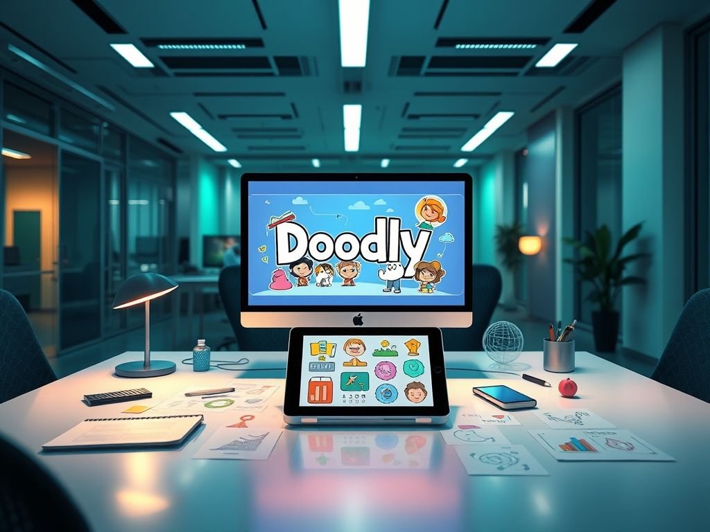 O que é o "Doodly" ou "Vyond"?