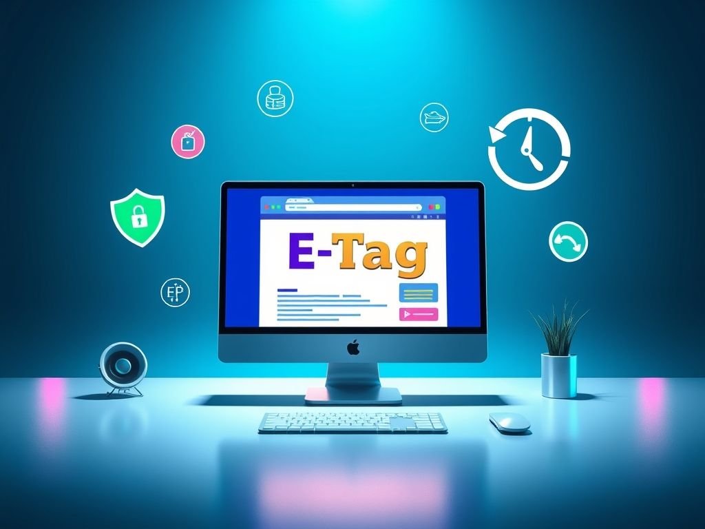 O que é o "ETag" header?