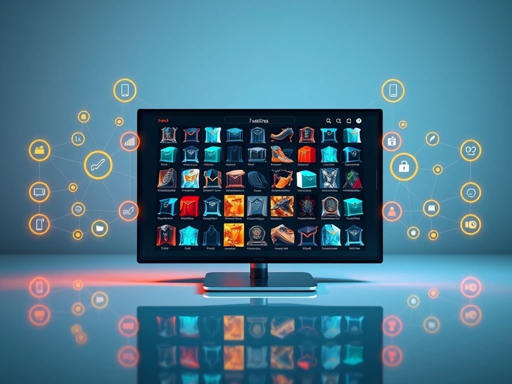 O que é o "faceting" em e-commerce?