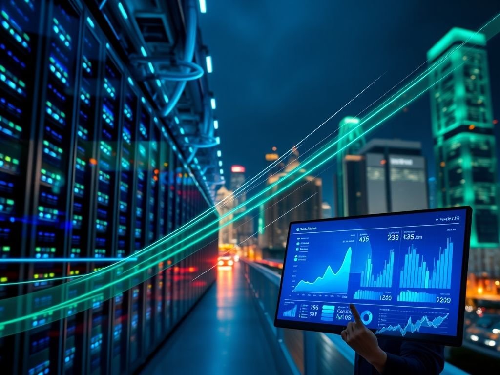 O que é o "Google Cloud Platform" e como ele impacta a velocidade?