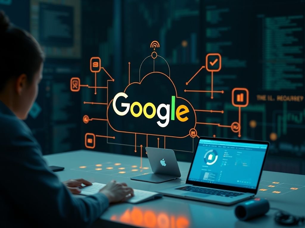 O que é o Google Cloud Platform e como ele se relaciona com a web?