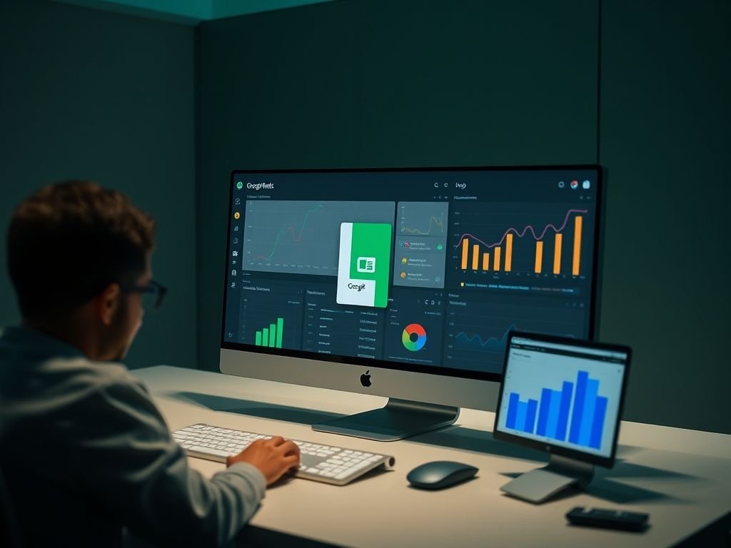 O que é o Google Sheets e como criar dashboards com ele?