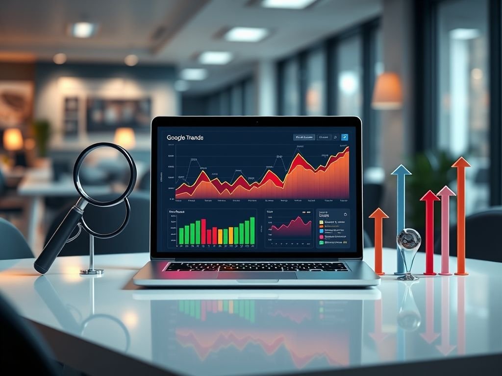 O que é o "Google Trends" e como usá-lo para SEO local?