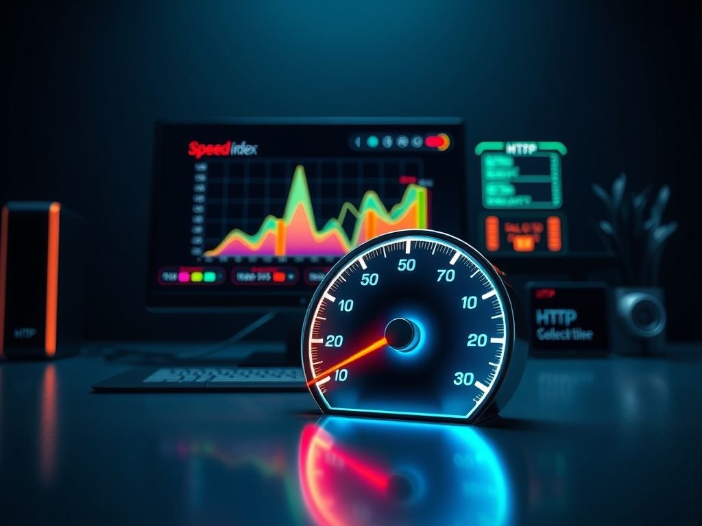 O que é o "índice de velocidade" (Speed Index)?