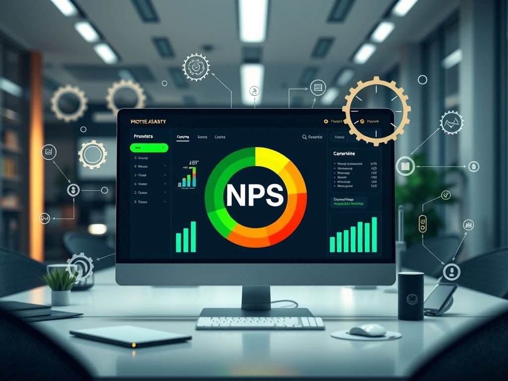 O que é o "Net Promoter Score" (NPS)?