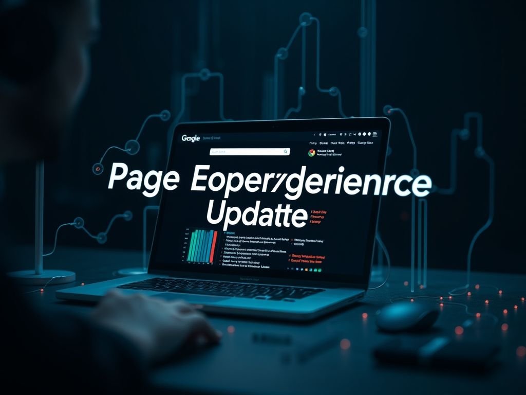 O que é o "Page Experience Update" do Google?