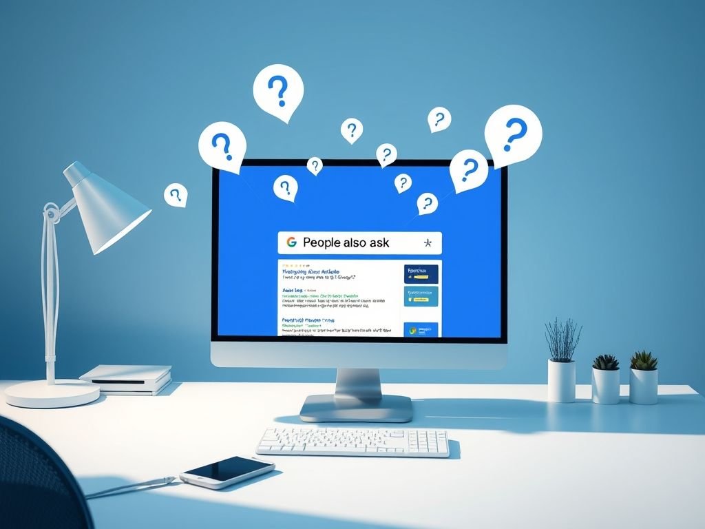 O que é o "People Also Ask" (As pessoas também perguntam) e como aparecer lá?