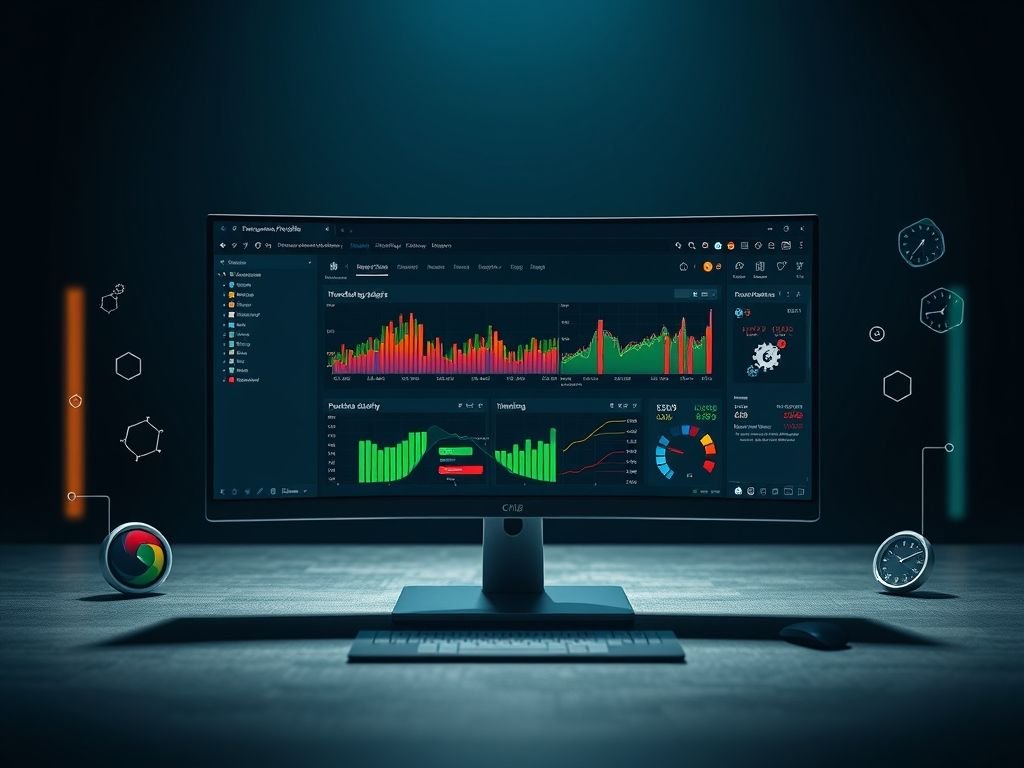 O que é o "Performance" profiler no Chrome DevTools?