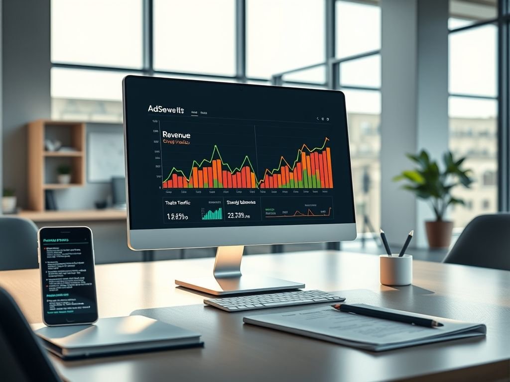 O que é o "ponto de equilíbrio" de um site com AdSense?