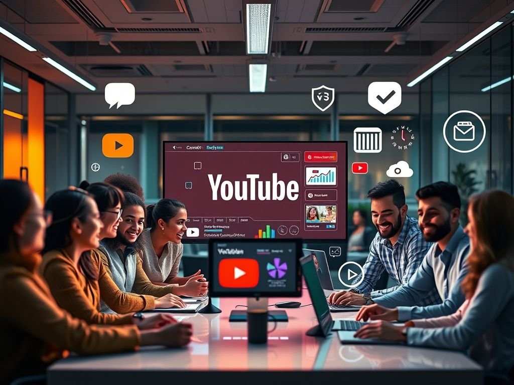 O que é o "programa de parceiros do YouTube" (YPP)?