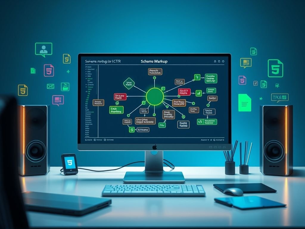 O que é o "schema markup" para artigos e como ele melhora seu CTR?