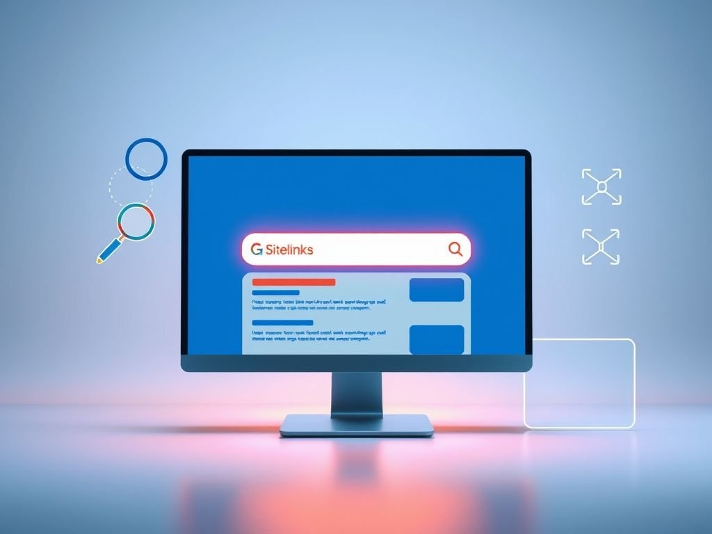 O que é o "Sitelinks Search Box"?