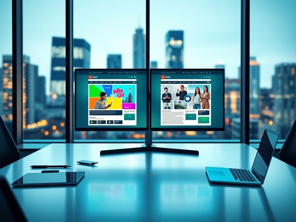 O que é o "split test" ou "teste A/B" de anúncios?