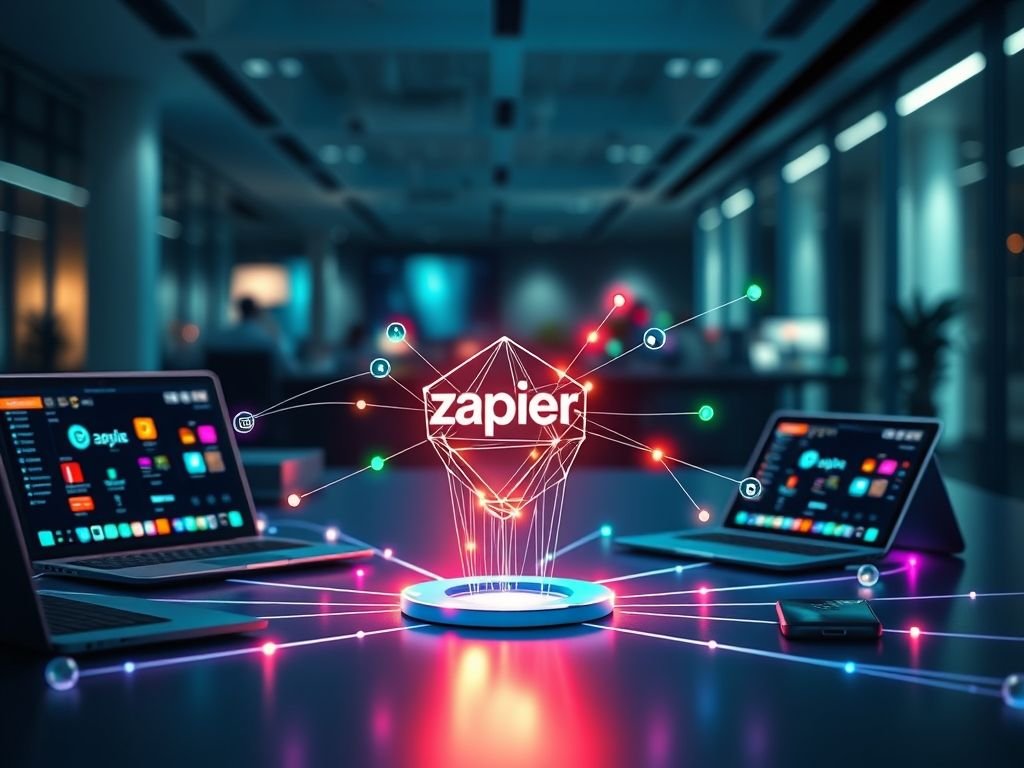 O que é o Zapier?