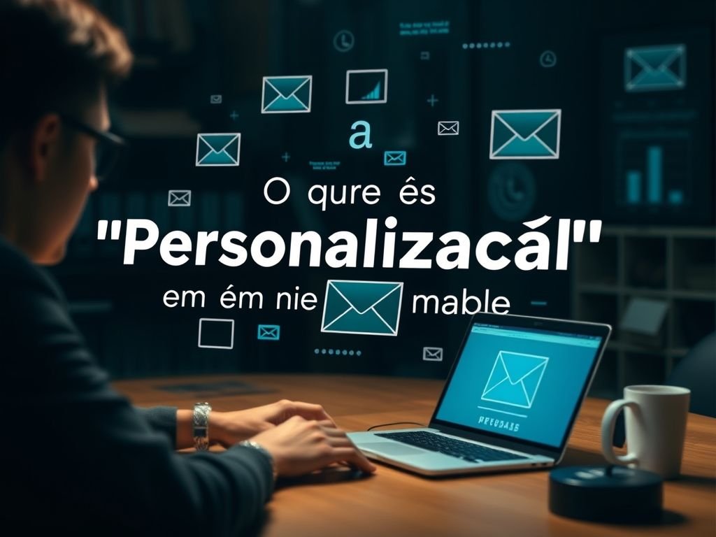 O que é "Personalização" em e-mail marketing?