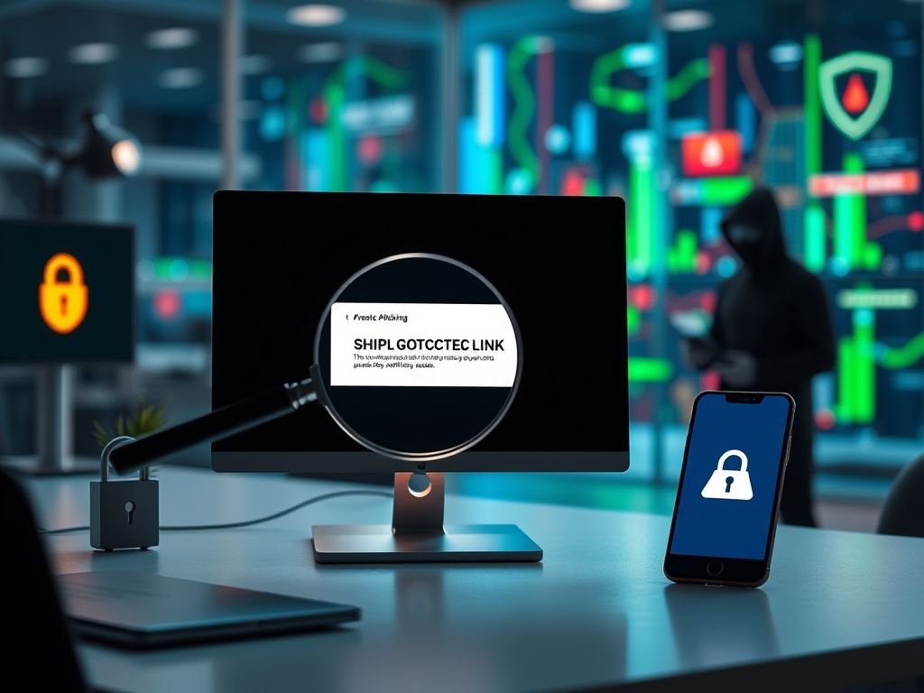 O que é "phishing" e como ele pode afetar seus links?