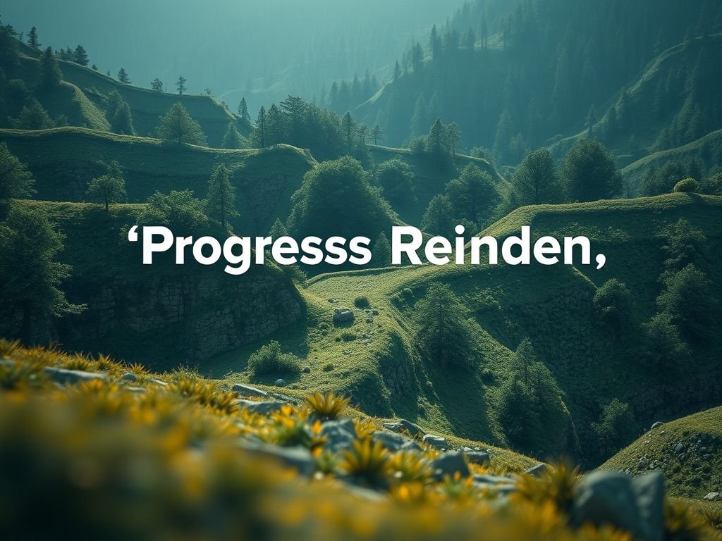 O que é "progressive rendering"?