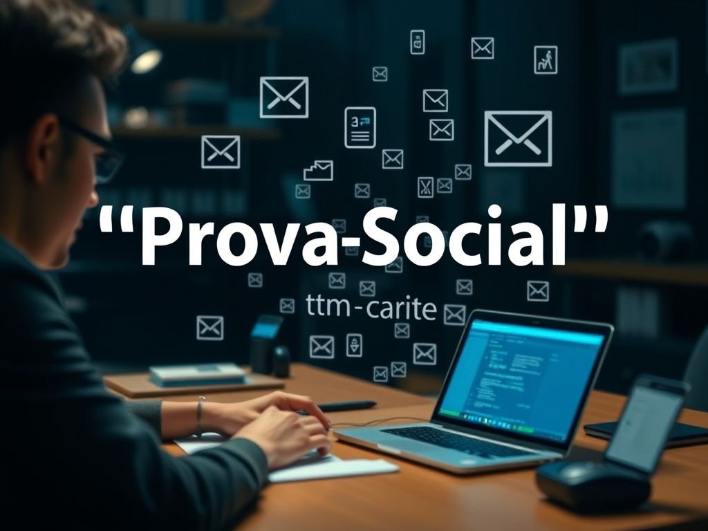 O que é "Prova Social" em e-mails?